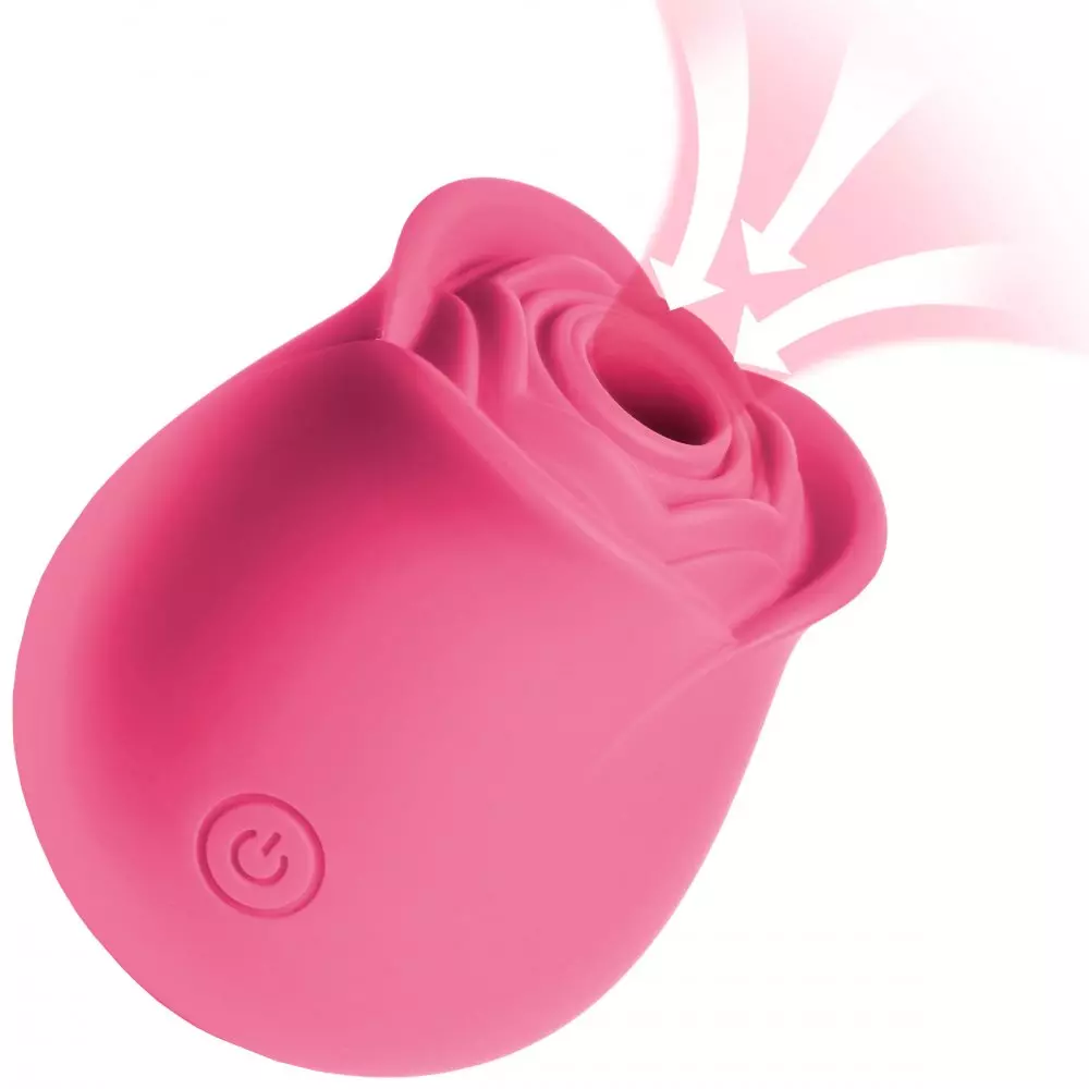Bloomgasm The Perfect Rose Clitoral Suction Stimulator In Pink